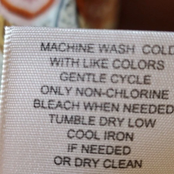 Philosophy tan floral print top elastic baloon long sleeve Size XL - Picture 5 of 11